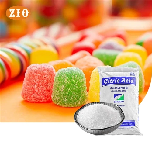 Transporturile de acid citric au rămas sub presiune în august; În ciuda supor...